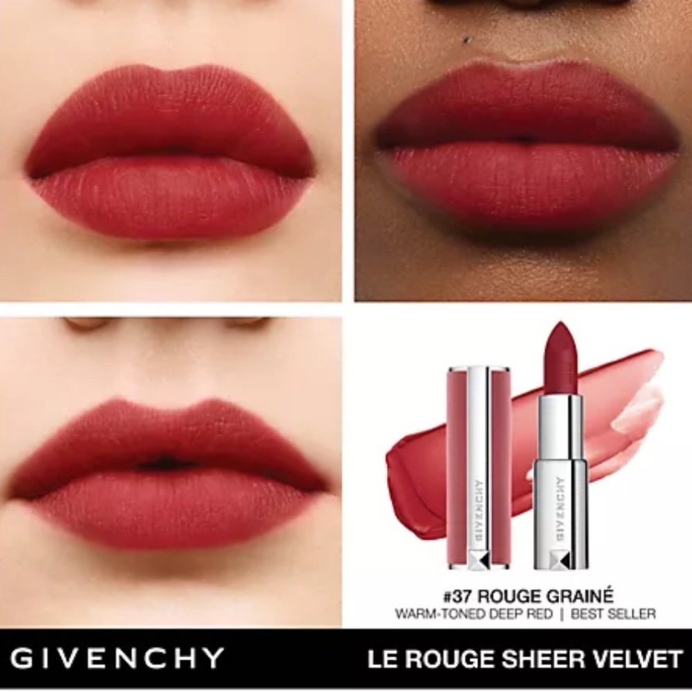 💋 Givenchy Le Rouge Mini Couture Lipstick Collection - RARE FIND - Picture 3 of 10